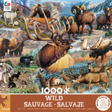 Wild - America the Wild - 1000 Piece Puzzle