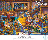 Disney Dowdle - Snow White Dancing with the Dwarfs - 1500 Piece Puzzle