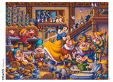Disney Dowdle - Snow White Dancing with the Dwarfs - 1500 Piece Puzzle