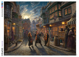 Harry Potter - Diagon Alley - 1500 Piece Puzzle