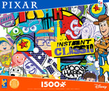 Disney - Pixar Graffiti- 1500 Piece Puzzle