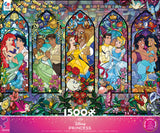 Disney - Princess Castle Royal Windows- 1500 Piece Puzzle