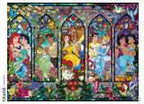 Disney - Princess Castle Royal Windows- 1500 Piece Puzzle