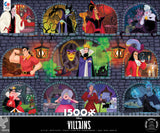 Disney - Villains Underground - 1500 Piece Puzzle