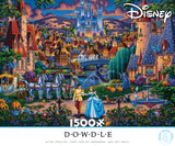 Disney Dowdle - Cinderella's Enchanted Evening- 1500 Piece Puzzle