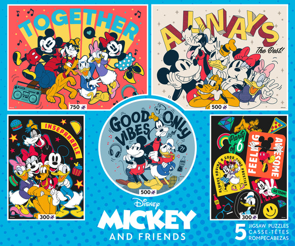 Disney -Magic Mickey - 5 in 1 Multipack