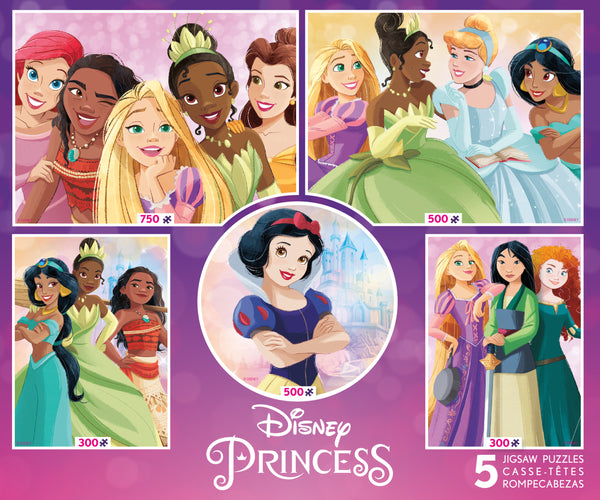 Disney - Princess - 5 in 1 Multipack