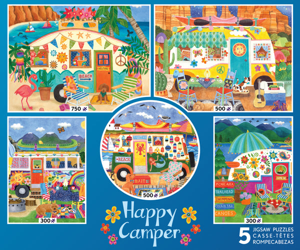 Stephanie Peterson Jones - Happy Camper - 5 in 1 Multipack