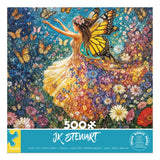 Lady Butterfly - 500 Piece Puzzle