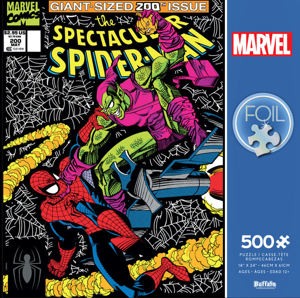 Marvel's The Spectacular Spider-Man #200 - 500 Piece Foil Puzzle