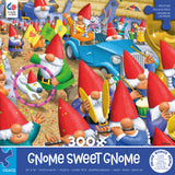 Gnome Sweet Gnome - Gnome Parade - 300 Piece Puzzle