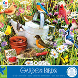 500 Piece Puzzle - Garden Birds