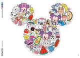 Puzzle Shapes - Disney Too Cute - 500 Piece Puzzle