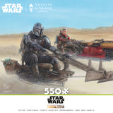 Thomas Kinkade Studios - Star Wars Mandalorian - The Marshal - 550 Piece Puzzle