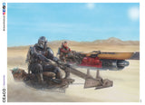 Thomas Kinkade Studios - Star Wars Mandalorian - The Marshal - 550 Piece Puzzle