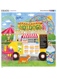 Food Trucks - Hot Dog Truck 2 - 500 Piece Puzzle