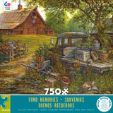 Simple Life - Fond Memories - 750 Piece Puzzle