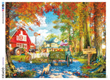 Dominic Davison - Greenhills Farm - 750 Piece Puzzle