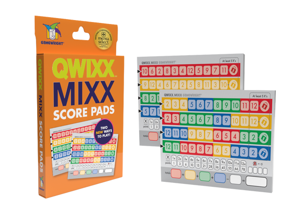 Qwixx Mixx[TM] Pads